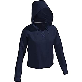 【中古】【輸入品・未使用】Under Armour Women's Cross Town Hoody (Medium%ｶﾝﾏ% Midnight Navy Fade Heather)