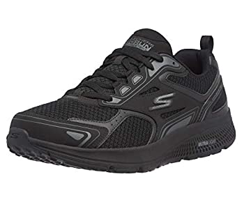 【中古】【輸入品・未使用】Skechers Men's Go Run Consistent-Performance Running & Walking Shoe Sneaker%カンマ% Black/Charcoal%カンマ% 10.5 D US|スカイマーケットプラス
