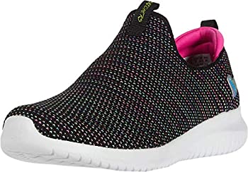 【中古】【インポート品・未当てはめる】Skechers ユニ 赤ちゃん用 ウルトラフレックススニーカー%ｶﾝﾏ% 黒いこと/マルチ%ｶﾝﾏ% 12 Little Kid
