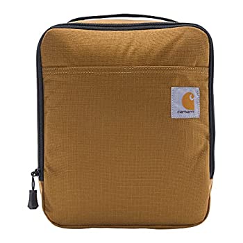 【中古】【輸入品・未使用】Carhartt Insulated Cooler%カンマ% Brown%カンマ% One Size|スカイマーケットプラス