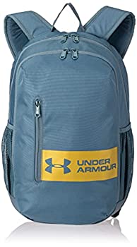 【中古】【輸入品・未使用】Under Armour Unisex Roland Backpack%ｶﾝﾏ% Lichen Blue (424)/Metallic Gold Luster%ｶﾝﾏ% One Size Fits All