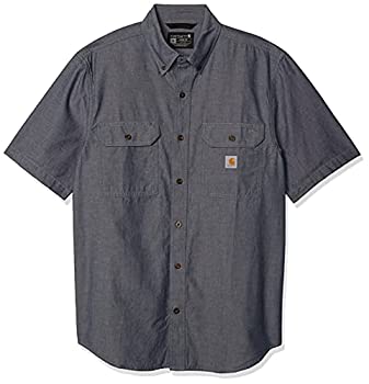 【中古】【輸入品・未使用】Carhartt メンズ オリジナルフィット 半袖シャツ US サイズ: X-Large Tall カラー: ブルー