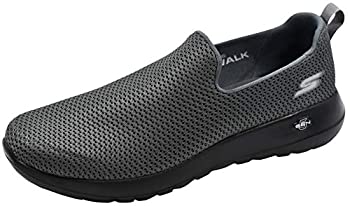 【中古】【輸入品・未使用】Skechers Men's Go Max-Athletic Air Mesh Slip on Walking Shoe%ｶﾝﾏ% Charcoal/Black%ｶﾝﾏ% 12 M US｜スカイマーケットプラス