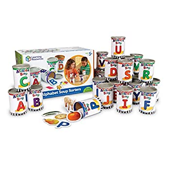 【中古】【輸入品・未使用】[ラーニング リソース]Learning Resources Alphabet Soup Sorters LER6801 [並行輸入品]｜スカイマーケットプラス