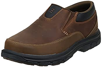 【中古】【輸入品・未使用】Skechers Men's Segment The Search Slip On Loafer%ｶﾝﾏ%Dark Brown%ｶﾝﾏ%7.5 M US