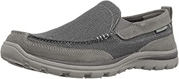 【中古】【輸入品・未使用】Skechers Men's Superior Milford Slip-On Loafer%ｶﾝﾏ% Charcoal/Gray%ｶﾝﾏ% 11 D US