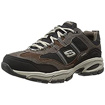 【中古】【輸入品・未使用】Skechers Sport Men's Vigor 2.0 Trait Memory Foam Sneaker%ｶﾝﾏ% Brown/Black%ｶﾝﾏ% 7 M US｜スカイマーケットプラス