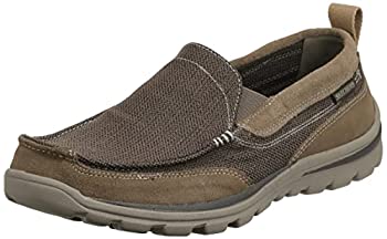【中古】【輸入品・未使用】Skechers USA Men's Superior Milford Slip-on Loafer%ｶﾝﾏ% Light Brown%ｶﾝﾏ% 7 2W US｜スカイマーケットプラス