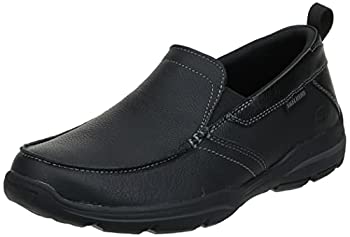【中古】【輸入品・未使用】Skechers Men's Harper-Forde Driving Style Loafer%ｶﾝﾏ% Black Leather%ｶﾝﾏ% 9.5 Wide US｜スカイマーケットプラス