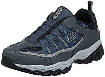 【中古】【輸入品・未使用】Skechers Sport Men's Afterburn M. Fit Wonted Loafer%カンマ%navy/gray%カンマ%11.5 M US|スカイマーケットプラス