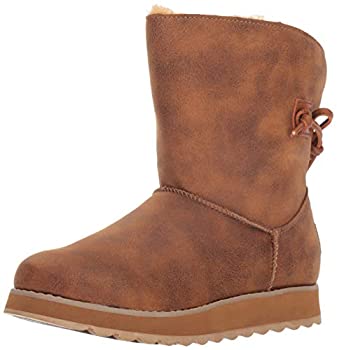 【中古】【輸入品・未使用】Skechers Women's Keepsakes 2.0 - Mid Pull on Boot with Back tie Fashion%カンマ% CSNT%カンマ% 5 M US|スカイマーケットプラス