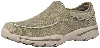 【中古】【インポート品・未当て嵌める】Skechers Men\u0027s Creston-MOSECO Moccasin%ｶﾝﾏ% TPE%ｶﾝﾏ% 11.5 Wide US