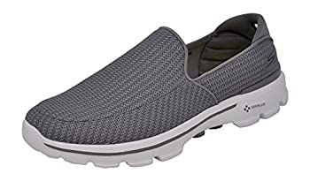 【中古】【輸入品・未使用】Skechers Performance Men's Go Walk 3 Slip-On Walking Shoe%カンマ% Grey%カンマ% 9 M US