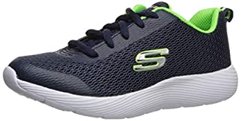 【中古】【輸入品・未使用】Skechers キッズ ダイナライト スピードフリート スニーカー US サイズ: 1 Little Kid カラー: ブルー