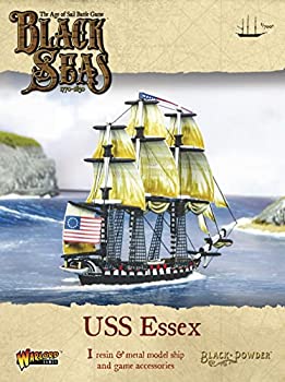 【中古】【輸入品・未使用】Black Seas Warlord Games USS Essex 792414002