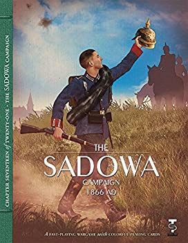 【中古】【輸入品・未使用】TPS: the Sadowa Campaign%ｶﾝﾏ% 1866%ｶﾝﾏ% Boardgame