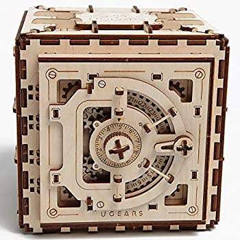 【中古】【輸入品・未使用】Ugears メカニカル 3D 安全 バレンタインギフト 大人用パズル 木製の頭の体操 子供とティーン向け IQゲーム