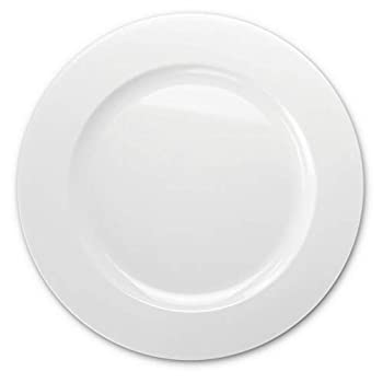 【中古】【輸入品・未使用】Occasions 使い捨てプラスチック皿 厚手 結婚パーティー用 40枚 Extra Large Dinner Plate / Charger ホワイト
