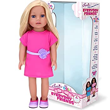 【中古】【輸入品・未使用】Sophia's Blonde Doll 18インチビニール人形 ホットピンクのドレスと紫の靴付き 25,361円