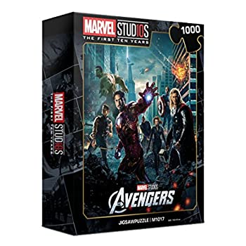 【中古】【輸入品・未使用】1000Piece Jigsaw Puzzle MARVEL Avengers 10th Edition I