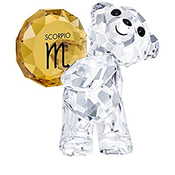 【中古】【輸入品・未使用】スワロフスキー クリスベア - スコーピオイエロー ワンサイズ