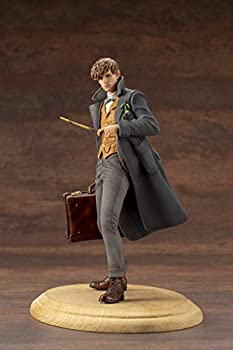 【中古】【輸入品・未使用】コトブキヤ SV229 ファンタスティック・ビースト グリンデルヴァルト ニュート・スキャマンダー Artfx+ 像 マルチカラー｜スカイマーケットプラス