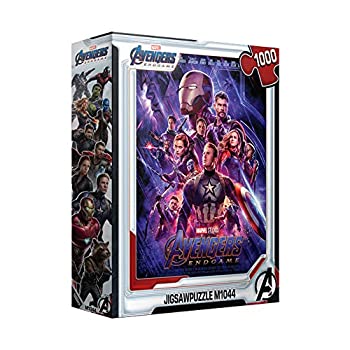 【中古】【輸入品・未使用】1000ピース ジグソーパズル マーベル アベンジャーズ エンドゲーム ポスター