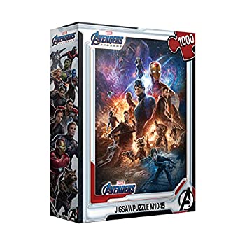 【楽天市場】【中古】【輸入品・未使用】1000ピース ジグソーパズル マーベル アベンジャーズ エンドゲーム ポスター : スカイマーケットプラス