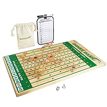 【中古】【輸入品・未使用】GoSports ダービーダッシュホースゲームセット - テーブルトップホースレーシング サイコロ2個とホワイトボードスコアボード付き