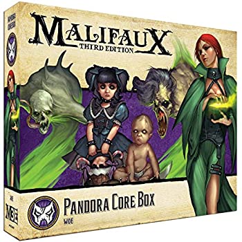 【中古】【輸入品・未使用】Malifaux 3rd Edition:Pandora Core Box。｜スカイマーケットプラス