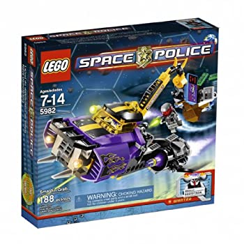 【中古】【インポート品・未当て嵌める】LEGO 5982 Smash’n Grab（レゴ 空白文字・刑事警察 打ちつける・アンド・グローブ) セット-ブロック