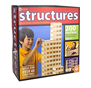 【中古】【輸入品・未使用】Keva Structures 200 Planks