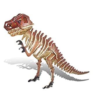 【中古】【輸入品・未使用】Puzzled ティラノサウルス 木製3Dパズル組み立てキット｜スカイマーケットプラス