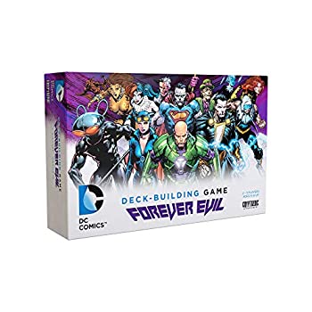 【中古】【輸入品・未使用】DC Comics Deck Building Game: Forever Evil|スカイマーケットプラス