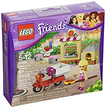 【中古】【インポート品・未当てはめる】LEGO Friends 41092 Stephanie\u0027s Pizzeria