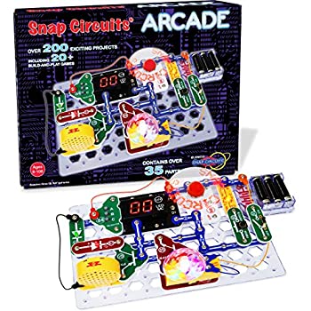 【中古】【輸入品・未使用】Snap Circuits 「アーケード」 電子探検キット ステムアクティビティ8歳以上 マルチカラー (SCA-200)|スカイマーケットプラス