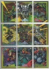 【中古】【輸入品・未使用】Marvel Universe 1993 Series 4 Base Set 180 Cards