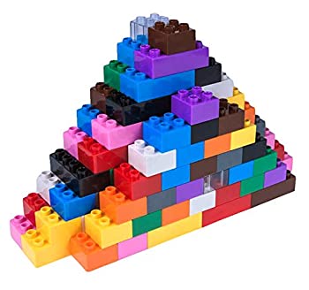 【中古】【輸入品・未使用】Strictly Briks / ストリクトリーブリックス クラシック ビッグブリック の製品と100%互換性のあるビルディングブリックセット幼児用のラージぺ｜スカイマーケットプラス