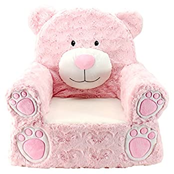 【中古】【輸入品・未使用】Sweet Seats Bear Plush%ｶﾝﾏ% Pink%ｶﾝﾏ% One Size by Sweet Seats