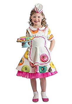 【中古】【輸入品・未使用】ドーナツ ウェイトレス 子供 コスプレ お店屋さん Ｍサイズ｜スカイマーケットプラス