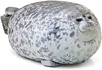 【中古】【輸入品・未使用】MerryXD Chubby Blob Seal Pillow%カンマ%Stuffed Cotton Plush Animal Toy Cute Ocean Large(23.6 in)|スカイマーケットプラス