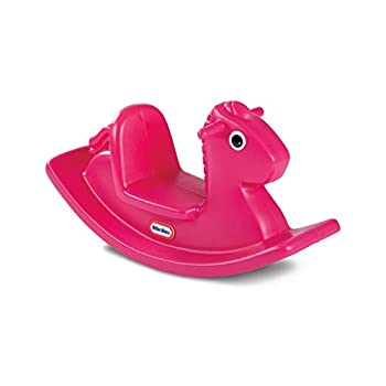 【中古】【輸入品・未使用】Little Tikes Rocking Horse Magenta by Little Tikes|スカイマーケットプラス