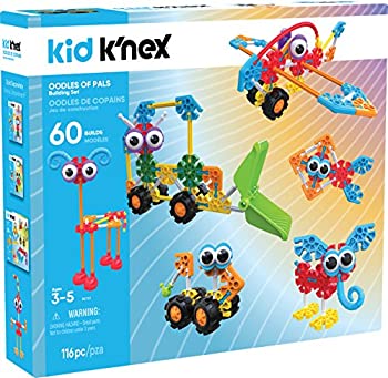 【中古】【輸入品・未使用】ケネックス(K\'NEX) キッズ たくさんのお友達 85701