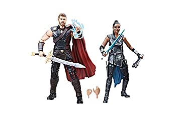 【中古】【輸入品・未使用】マイティ・ソー：バトルロイヤル ハズブロ マーベルレジェンド 6インチ アクションフィギュア 2パック ソー & ヴァルキリー/THOR : RAGNAROK 201｜スカイマーケットプラス