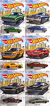 【中古】【輸入品・未使用】Hot Wheels Detroit Muscle Car Complete Series 6 Car Set｜スカイマーケットプラス