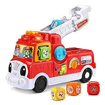 【中古】【輸入品・未使用】LeapFrog タンブリングブロック 消防車 レッド|スカイマーケットプラス