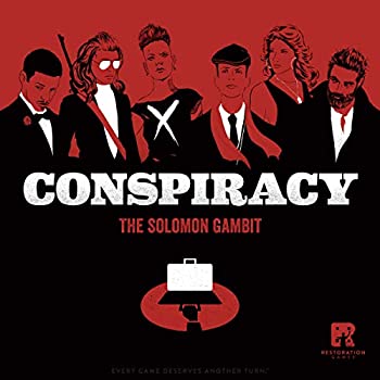 【中古】【輸入品・未使用】Conspiracy ソロモン ギャンビット