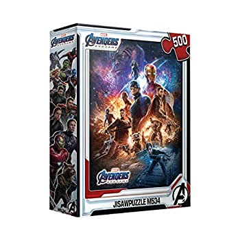 【中古】【輸入品・未使用】500ピース ジグソーパズル マーベル アベンジャーズ エンドゲーム|スカイマーケットプラス