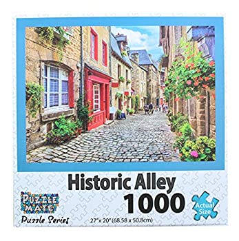 【中古】【輸入品・未使用】Puzzle Mate - 歴史的な路地 - 1000ピース ジグソーパズル