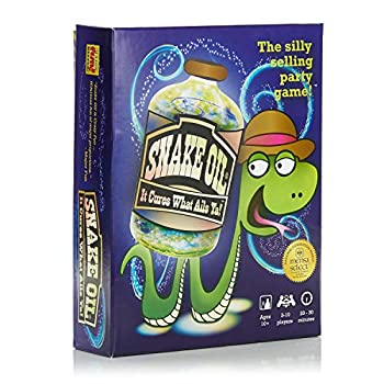 【中古】【輸入品・未使用】ヘビオイル ? おかしな販売パーティーゲーム ? 家族や友人のための楽しい楽しい